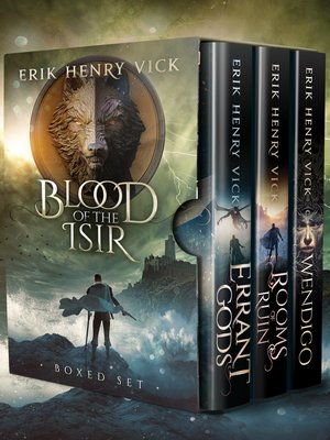 cover image of Blood of the Isir Boxed Set